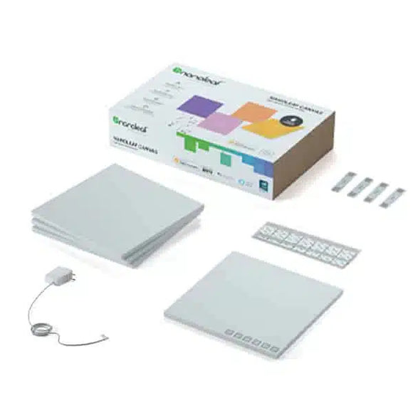 Nanoleaf Canvas Starter Kit (4 pièces)