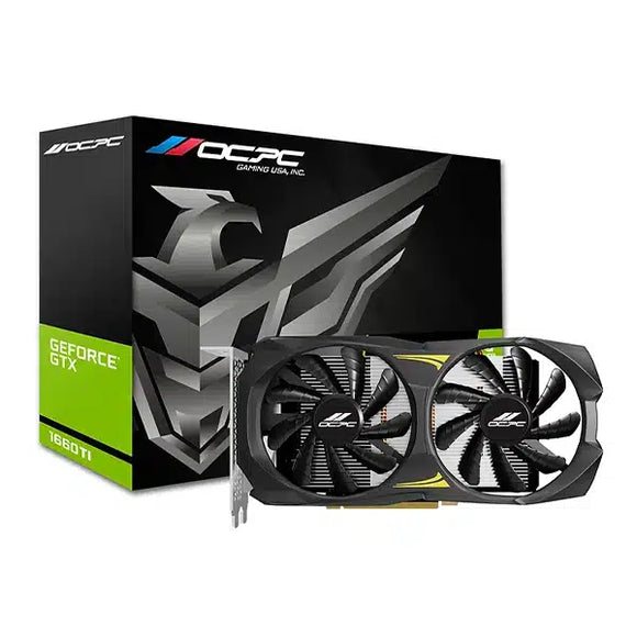 OCPC GeForce GTX 1660Ti 6GB GDDR6 MCL