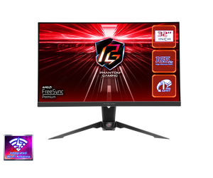 ASRock PHANTOM GAMING PG32QF2B 32″ VA PLAT 165Hz 2K