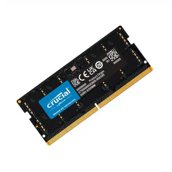 Crucial SO-DIMM DDR5 32 Go 4800 MHz CL40 2Rx8 – Asus Store Maroc