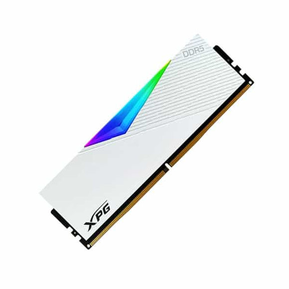 XPG LANCER 16GB 5200MHz DDR5 Blanc CL38-38-38 RGB – Asus Store