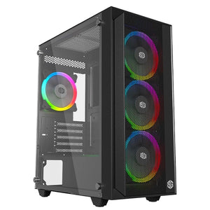 SG AIRFLOW 4 FAN FRGB NOIR