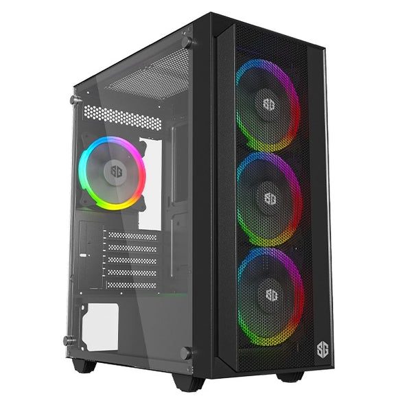 SG AIRFLOW 4 FAN FRGB NOIR