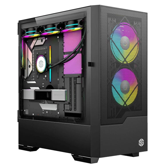 SG STRONG 3 FAN ARGB NOIR