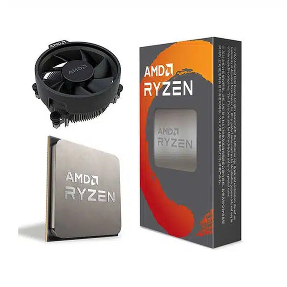 AMD Ryzen 5 3600 / 3.6 GHz processeur 6 cœurs 3.6 GHz - L3 32 Mo/L2 3 Mo - Socket AM4 - FEO