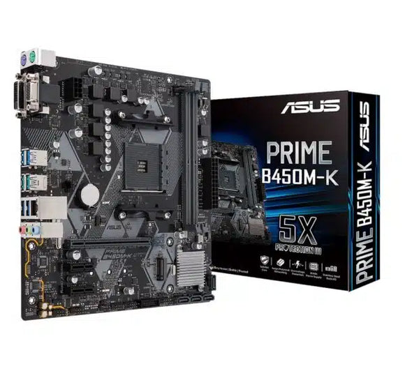 ASUS PRIME B450M-K