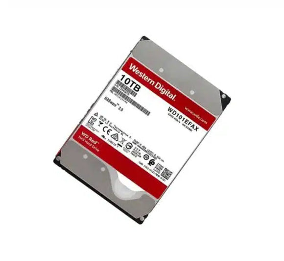 Disque dur Western Digital Red NAS 3.5″ 10TB – Asus Store Maroc