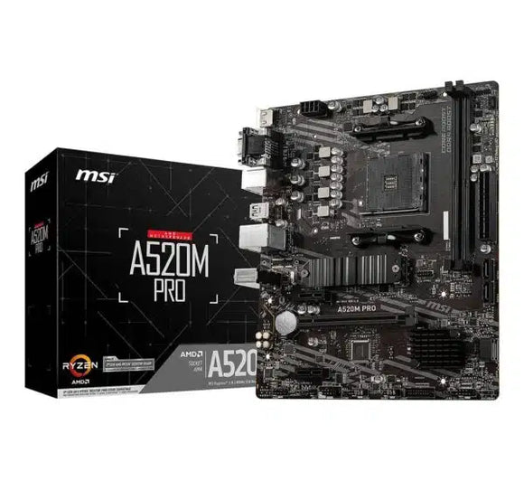 MSI A520M PRO
