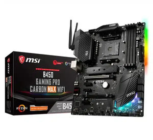 MSI B450 GAMING PRO CARBON MAX WIFI