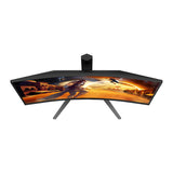 AOC CQ27G4 27" Fast VA Curved 0.5ms 180Hz 2K