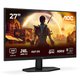 AOC Q27G42ZE 27" 240Hz (260Hz OC) 0.3ms Fast IPS 2k
