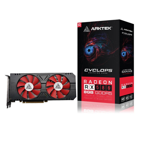 ARKTEK AMD RADEON RX 580 8GB – Asus Store Maroc - PC Gamer & Composant ...