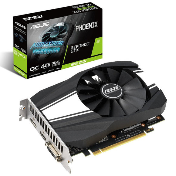 ASUS GeForce GTX 1650 SUPER Phoenix OC 4GB GDDR6