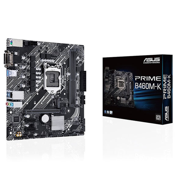 Carte mère ASUS PRIME B460M-K