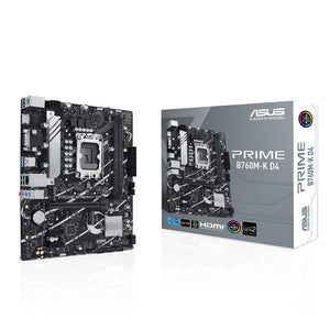 ASUS PRIME B760M-K DDR4