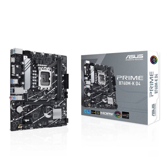 ASUS PRIME B760M-K DDR4
