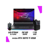 ASUS ROG STRIX G16 G615LR Intel Ultra 9 275HX/32GB DDR5/1TB SSD/RTX 5070 Ti 12GB/16" 240Hz WQXGA/Windows11 (90NR0LR1-M00AM0)