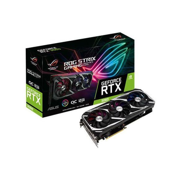 ASUS ROG STRIX GeForce RTX 3060 O12G GAMING V2 (LHR)