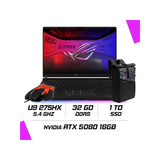 ASUS ROG STRIX SCAR 16 G635LW Intel Ultra 9 275HX/32GB DDR5/1TB SSD/RTX 5080 16GB/16" 240Hz WQXGA/Windows11 (90NR0LD1-M007P0)