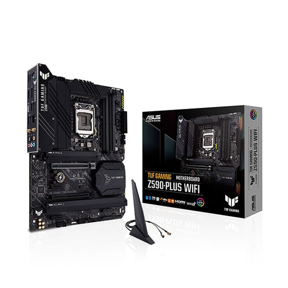 ASUS TUF GAMING Z590 ASUS TUF GAMING Z590-PLUS WIFI