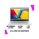 ASUS Vivobook S 14 Flip 360 TACTILE (TP3402VA) Intel i9-13900H/16Go DDR4/1To SSD/14"/Windows11