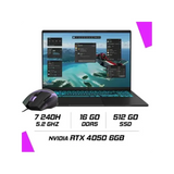ASUS VIVOBOOK V16 V3607VU Intel Core 7 240H/16Go DDR5/512GB SSD/RTX 4050 6G/16" 144Hz/Windows11 (90NB15Q1-M00HH0)