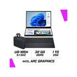 ASUS ZENBOOK DUO UX8406CA-PZ043W Intel Ultra 9-185H/32Go DDR5/1TB SSD/14"/Windows11 (90NB14X1-M003B0)