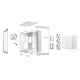 be quiet! Light Base 600 LX Blanc