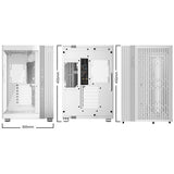 be quiet! Light Base 600 LX Blanc