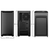 be quiet! Pure Base 501 Airflow Window (Black)