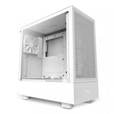 BUNDLE NZXT H5 Flow White + 3xNZXT F120 RGB Core (White)