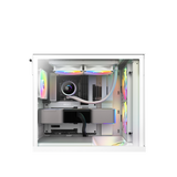 BUNDLE NZXT H5 Flow White + 3xNZXT F120 RGB Core (White)