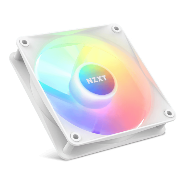 BUNDLE NZXT H6 Flow White + 3xNZXT F120 RGB Core (White) – Asus