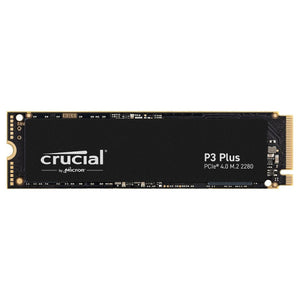 Crucial P3 Plus M.2 PCIe NVMe 4TB (Sans emballage)
