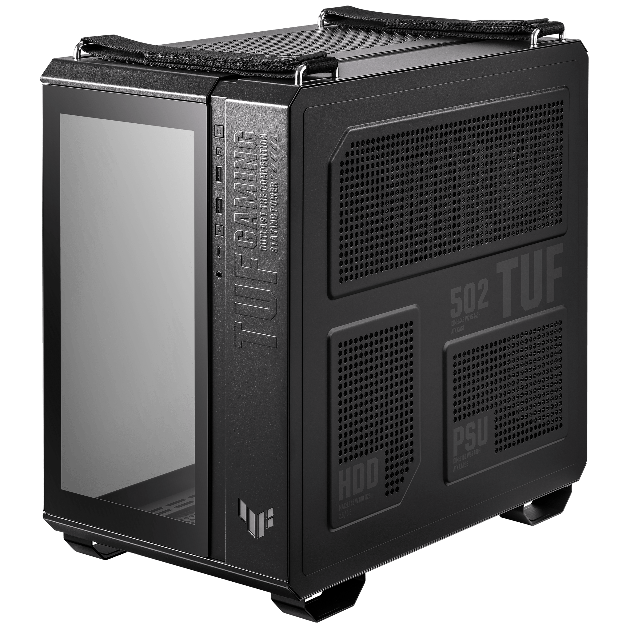 BOITIER PC GAMER ASUS TUF GAMING GT502 – Asus Store Maroc - Setup