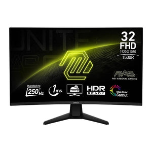 MSI MAG 32C6X 32" 250Hz Curved