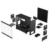 Fractal Design Pop Silent TG (Black)