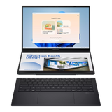 ASUS ZENBOOK DUO UX8406MA-QL357X Intel Ultra 7-155H/32Go DDR5/1TB SSD/14"/Windows11 (90NB12U1-M00K90)