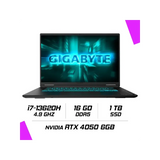 GIGABYTE GAMING A16 GA6CMH-I2FR894SD Intel i7-13620H/16GB DDR5/1TB SSD/RTX 4050 6G/16″ 165Hz/FreeDos