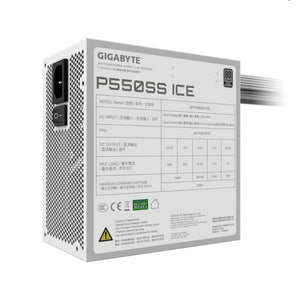 Gigabyte P550SS ICE 550W Silver