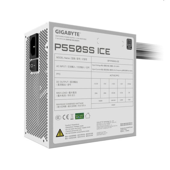Gigabyte P550SS ICE 550W Silver