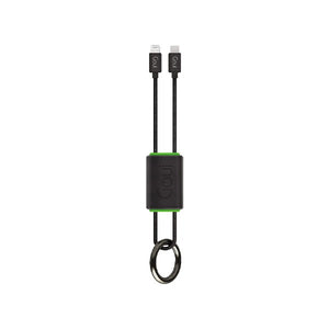 Goui Lock Câble Porte-Clés Lightning vers Type-C