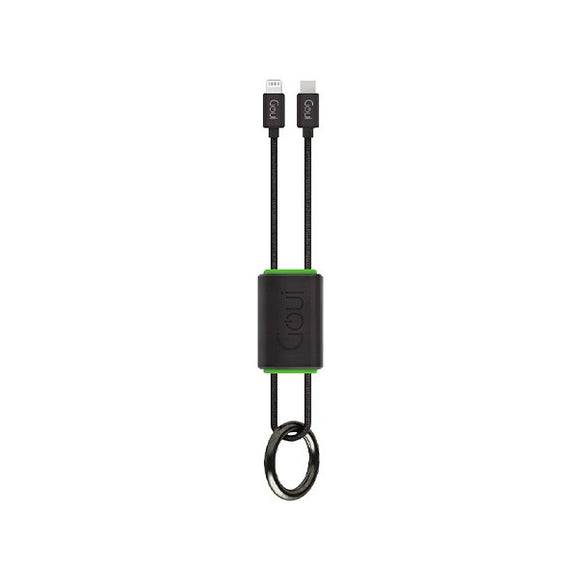 Goui Lock Câble Porte-Clés Lightning vers Type-C