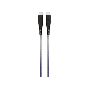 Goui Flex Câble Type-C vers Type-C 1,5 mètre - Bleu foncé