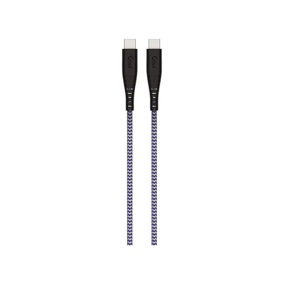 Goui Flex Câble Type-C vers Type-C 1,5 mètre - Bleu foncé