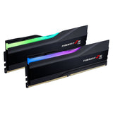 G.Skill Trident Z5 RGB 32Go (2 x 16Go) DDR5 6400 MHz CL32 - Noir