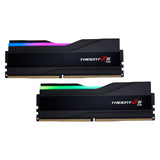 G.Skill Trident Z5 RGB 32Go (2 x 16Go) DDR5 6400 MHz CL32 - Noir