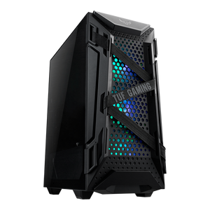 BOITIER PC GAMER ASUS GT301 TUF ARGD FAN NOIR
