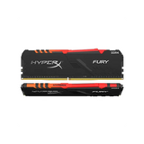 HYPERX FURY RGB 16GB (2x8GB) DDR4 2666MHz CL16