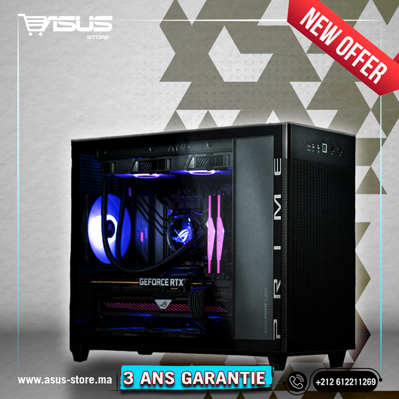 AP 201 – AMD RYZEN 5 5500-RADEON RX 580 8Go